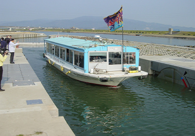 Chikugo river descent