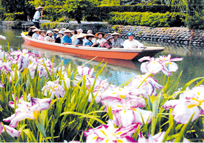 Yanagawa river descent